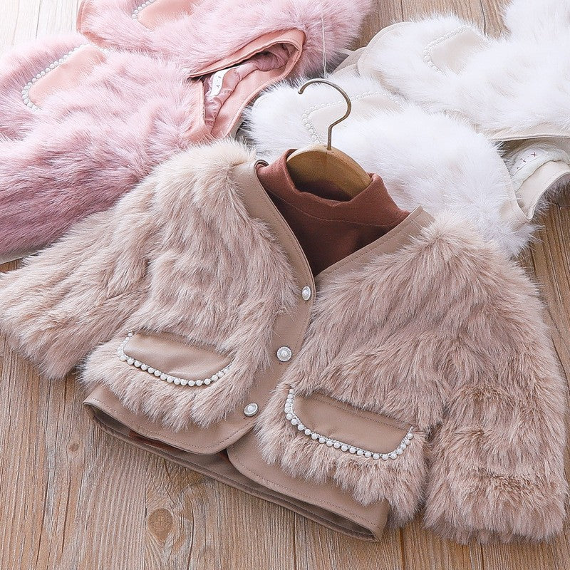 Cute Baby Girl Winter Coat Girls Princess Outfit