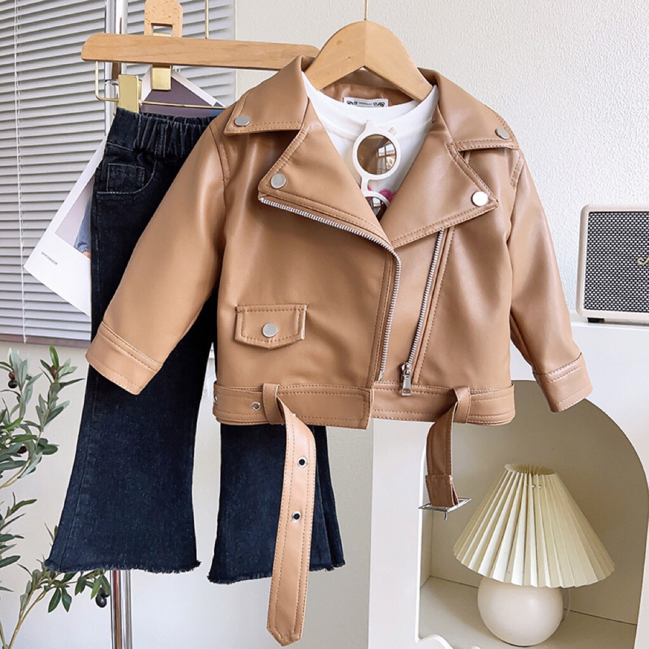 Girls Autumn School Outfit Girls Back to School Outfit