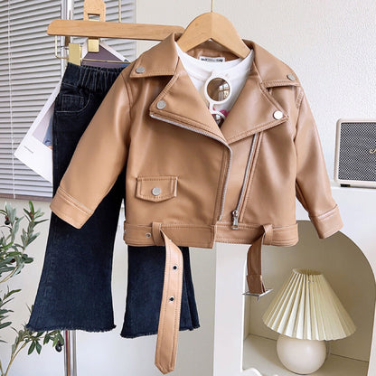 Girls Autumn School Outfit Girls Back to School Outfit