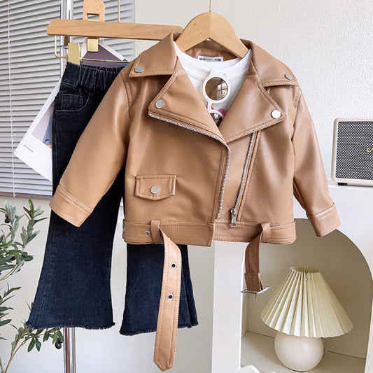 Girls Autumn School Outfit Girls Back to School Outfit