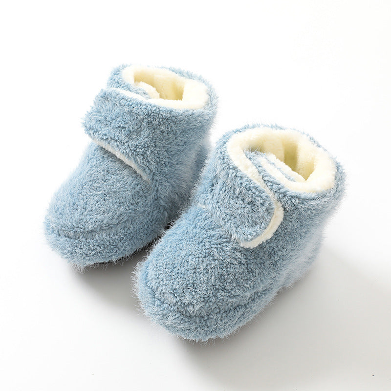 Baby Non-slip Warm Soft-soled Shoes