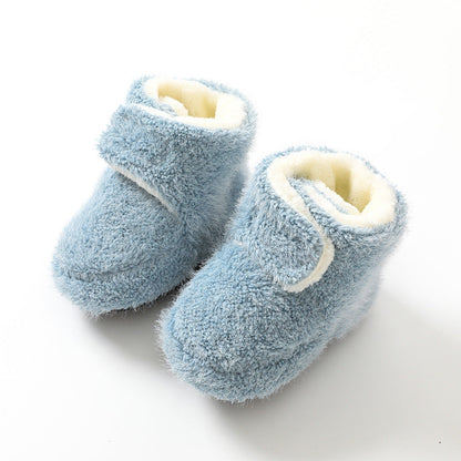 Baby Non-slip Warm Soft-soled Shoes