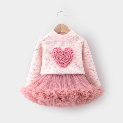 Girls Elegant Birthday Outfit Girls Fall School Outfit