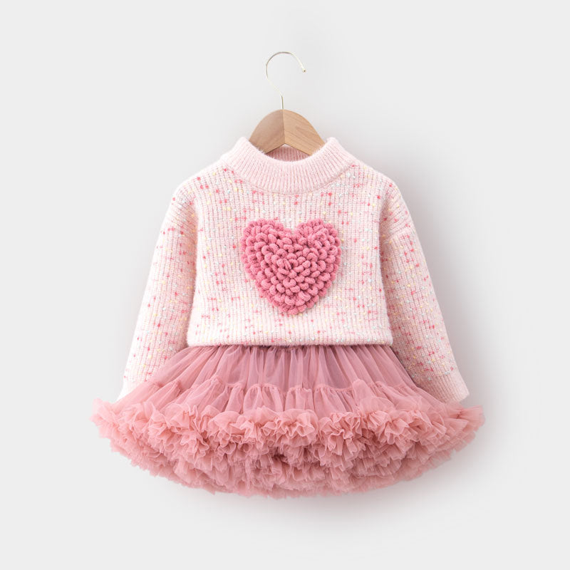 Girls Elegant Birthday Outfit Girls Fall School Outfit