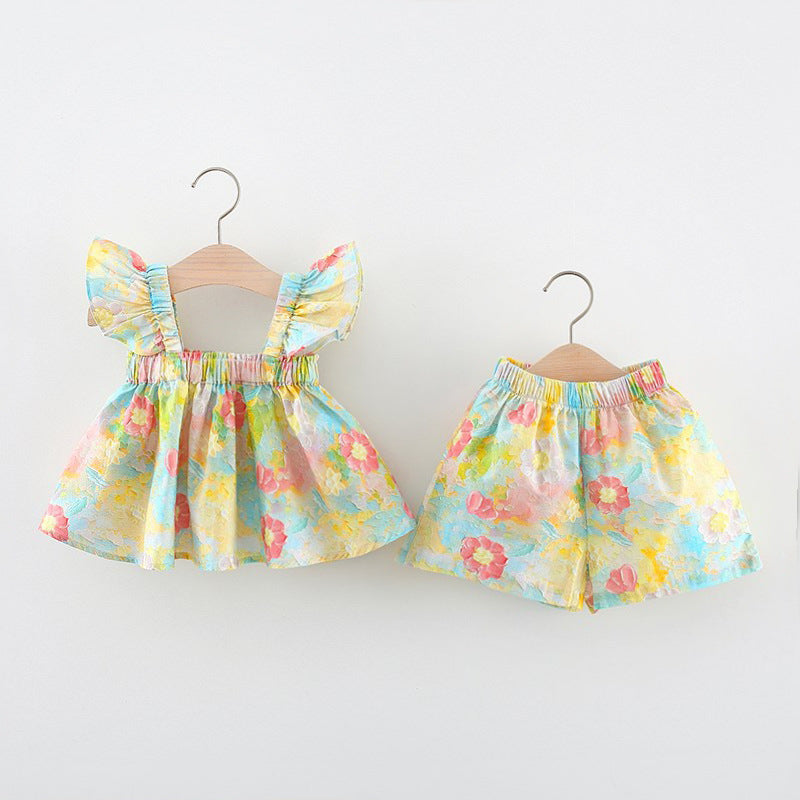 Girls Summer Vacation Outfit Girls Cute Resort Outfit
