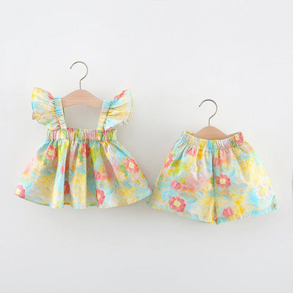 Girls Summer Vacation Outfit Girls Cute Resort Outfit