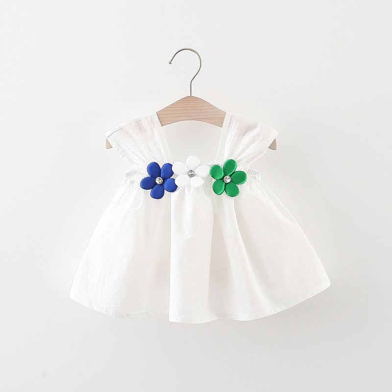 Girls Summer Beach Dress Girls Summer Holiday Dress
