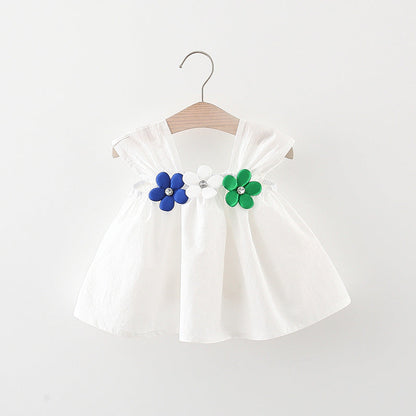 Girls Summer Beach Dress Girls Summer Holiday Dress