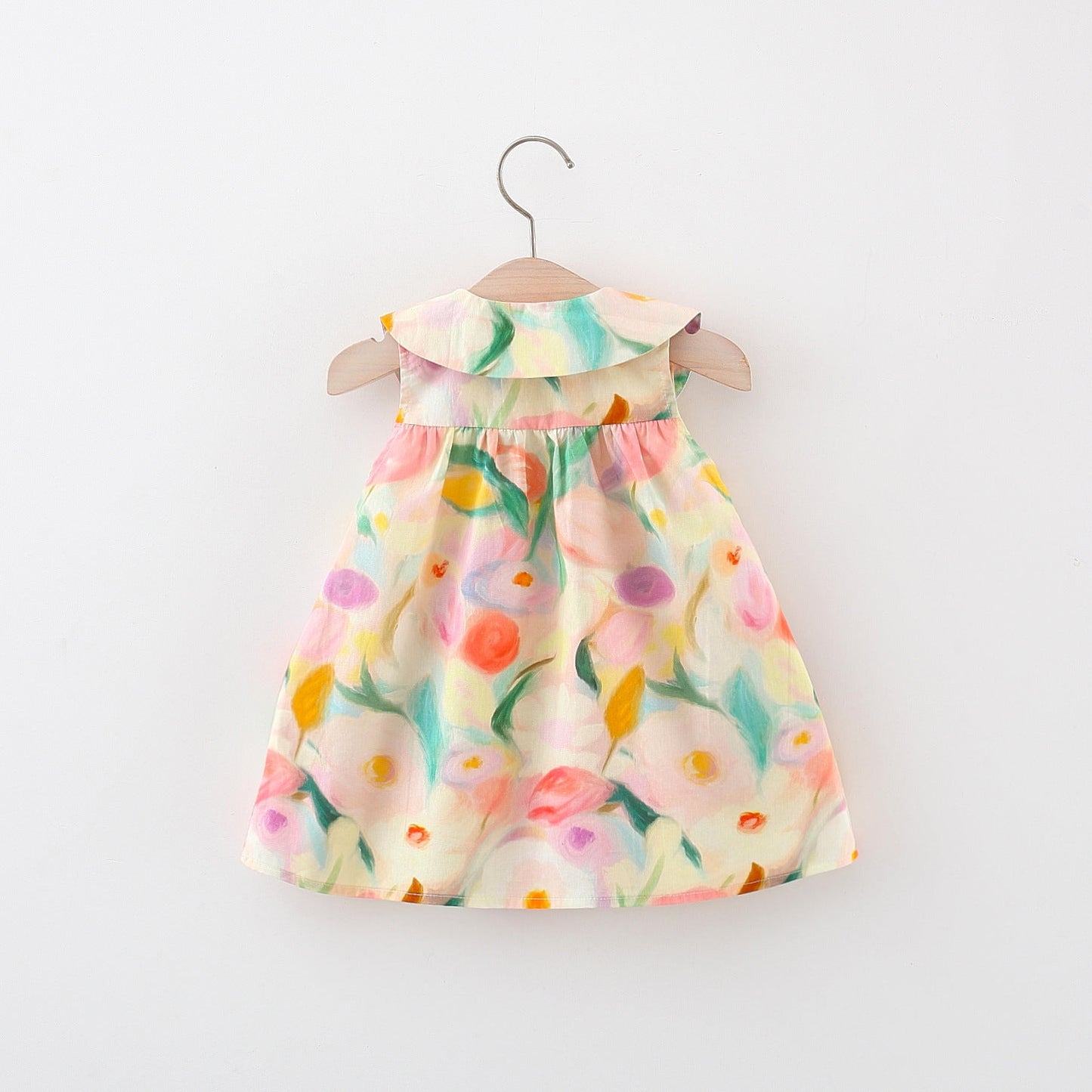 Girls Summer Holiday Dress Girls Resort Dress