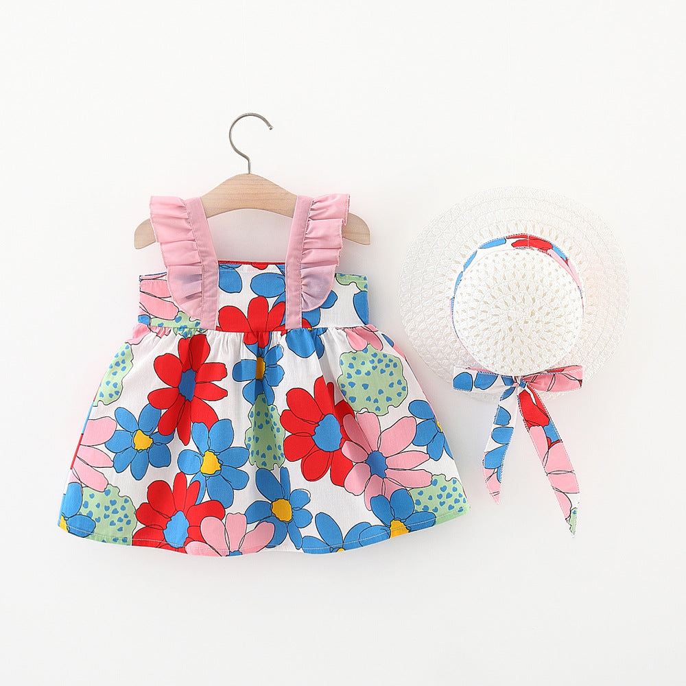 Girls Summer Holiday Dress Girls Casual Summer Dress