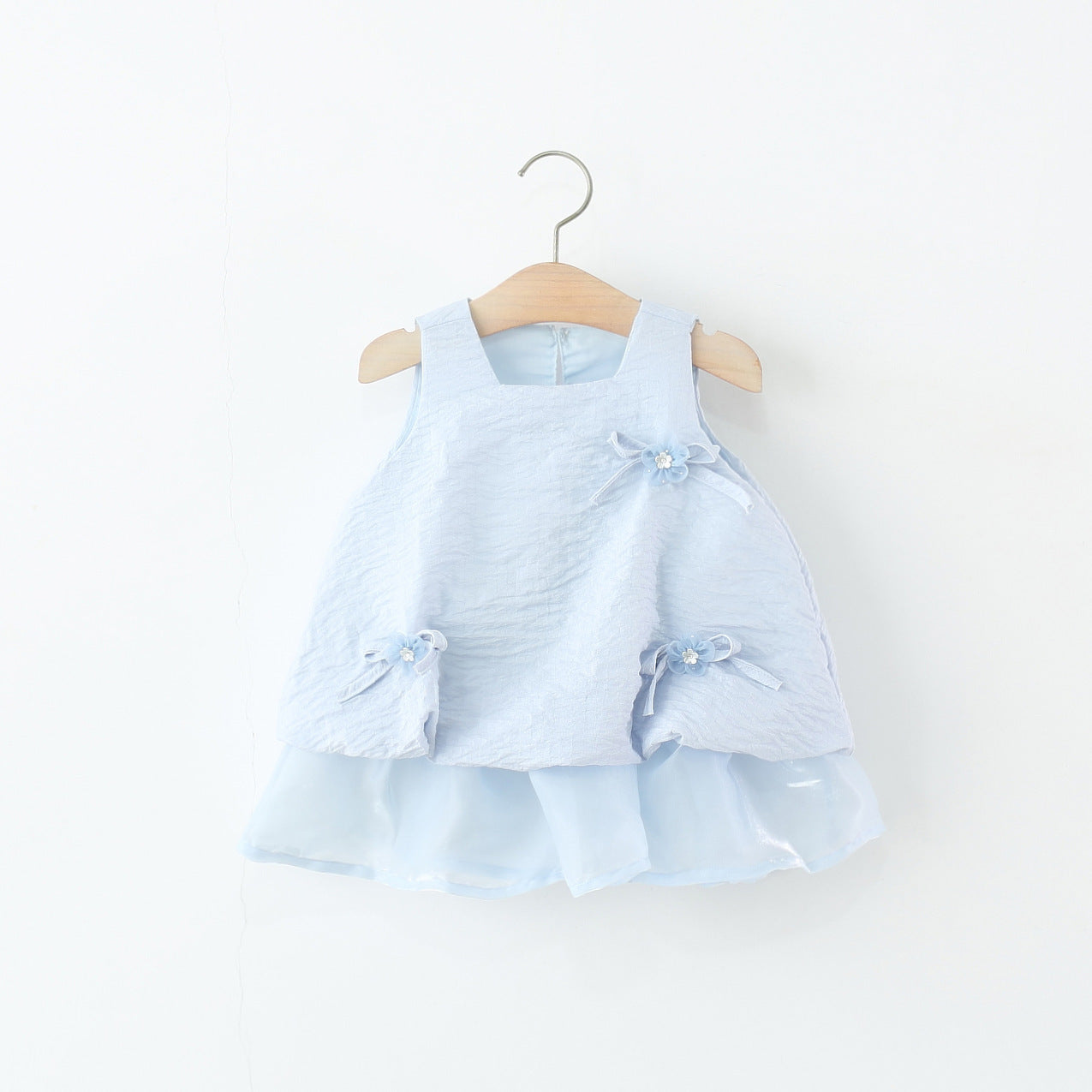 Girls Back to School Dress Girls Summer Vacation Dress