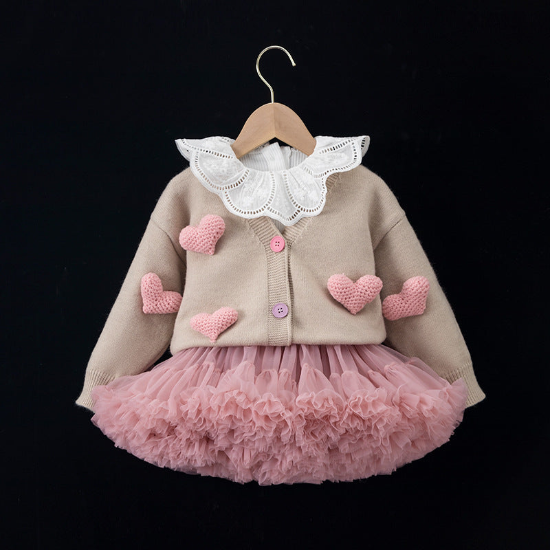 Girls Elegant Birthday Outfit Girls Comfortable Outfit