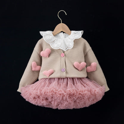 Girls Elegant Birthday Outfit Girls Comfortable Outfit
