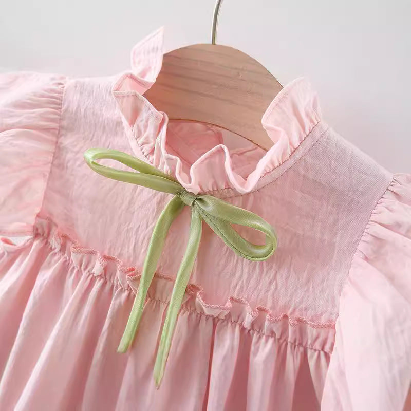 Girls Vacation Dress Girls Summer Casual Dress