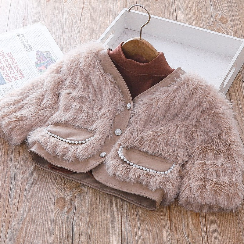 Cute Baby Girl Winter Coat Girls Princess Outfit