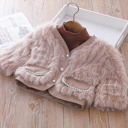 Cute Baby Girl Winter Coat Girls Princess Outfit