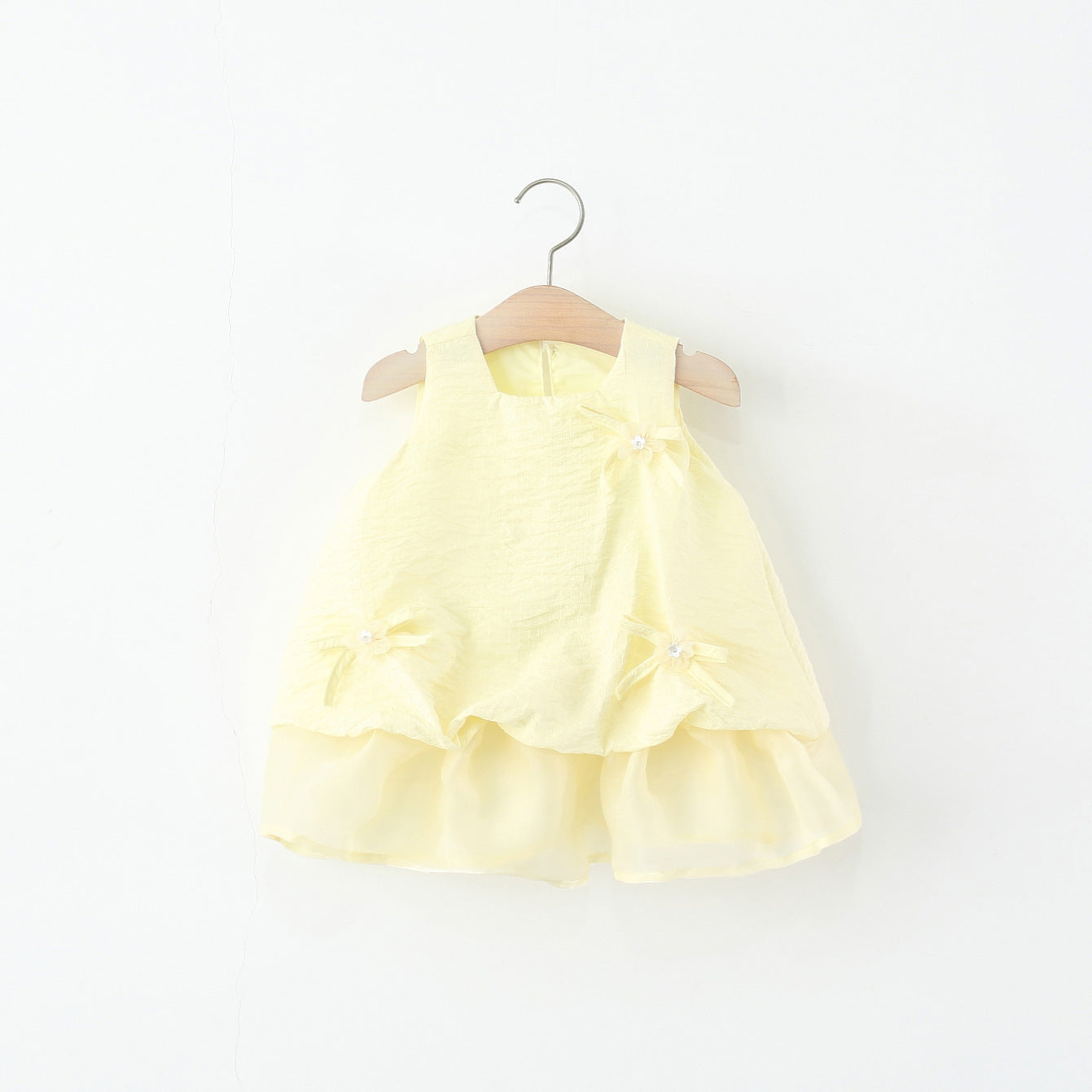 Girls Back to School Dress Girls Summer Vacation Dress