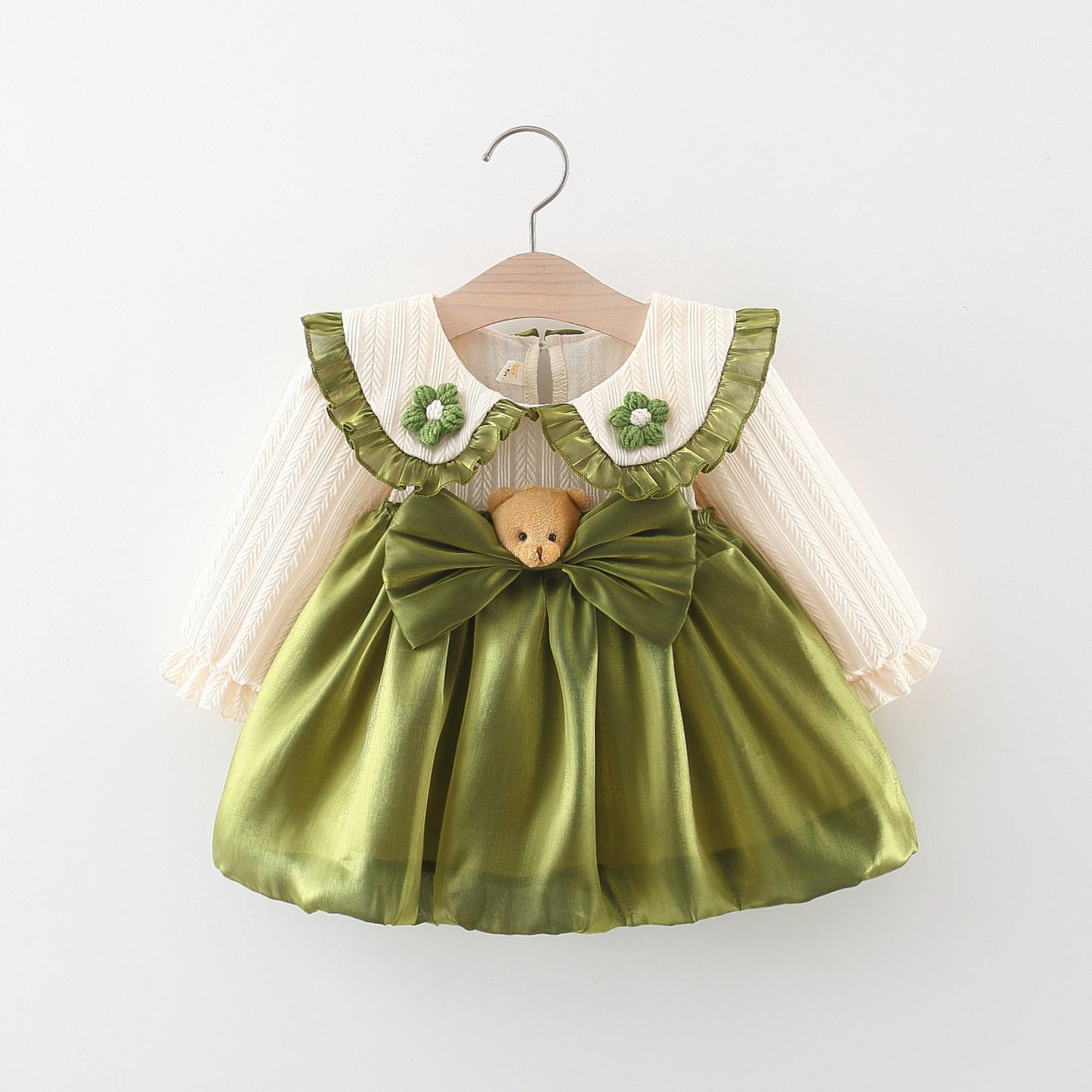 Girls Autumn School Dresses Girls Elegant School Dresses