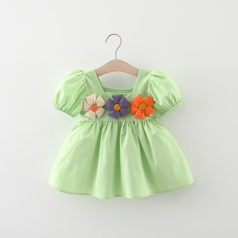 Girls Summer Holiday Dress Girls Casual Summer Dress