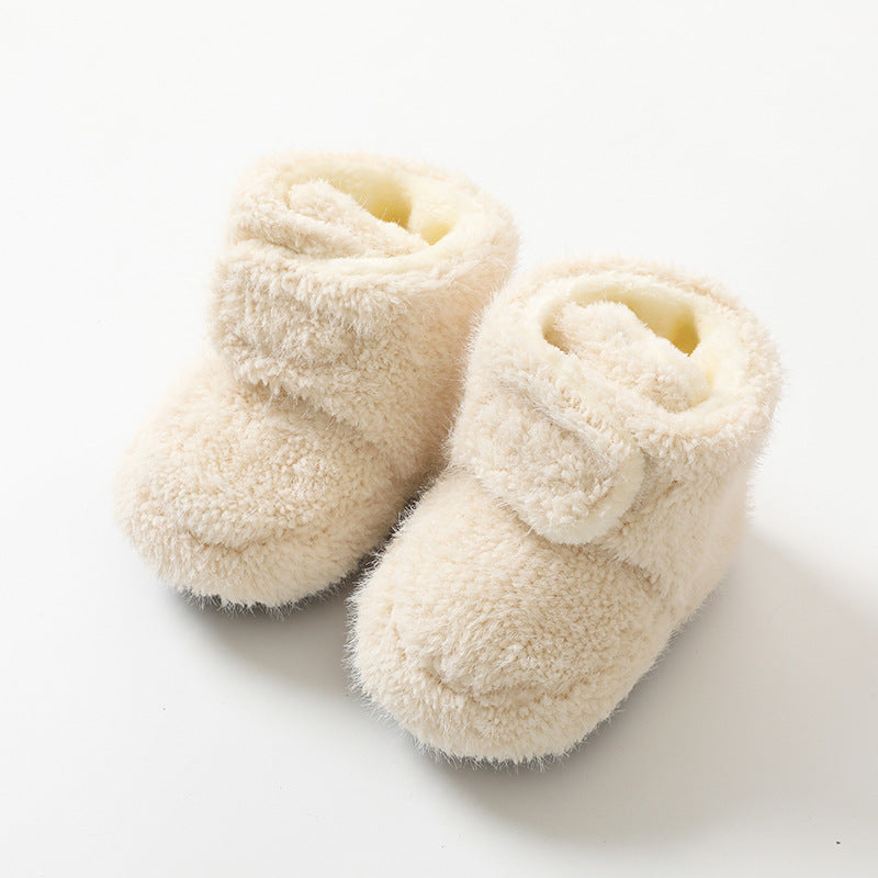 Baby Non-slip Warm Soft-soled Shoes