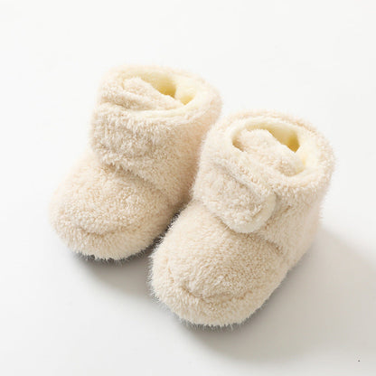 Baby Non-slip Warm Soft-soled Shoes