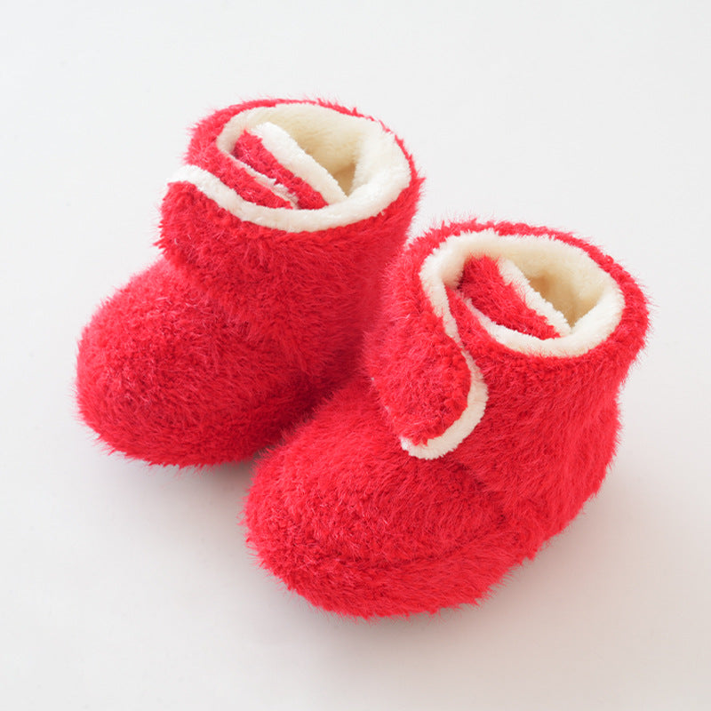 Baby Non-slip Warm Soft-soled Shoes