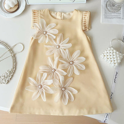 Girls Vacation Dress Girls Summer Holiday Dress