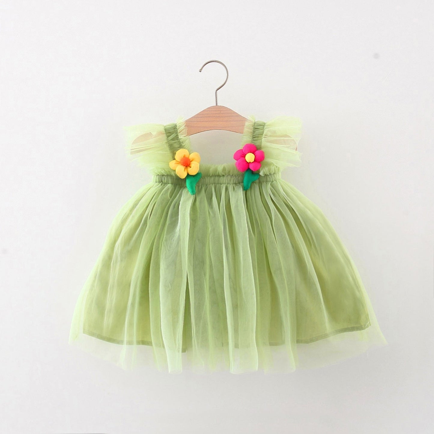 Girls Vacation Princess Dress Girls Resort Dress