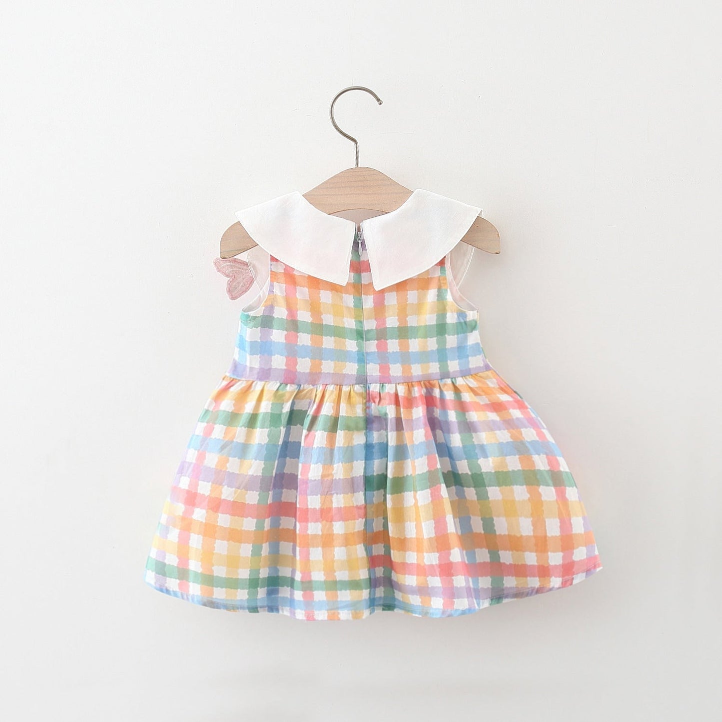 Girls Plaid School Dress Girls Preppy Dress