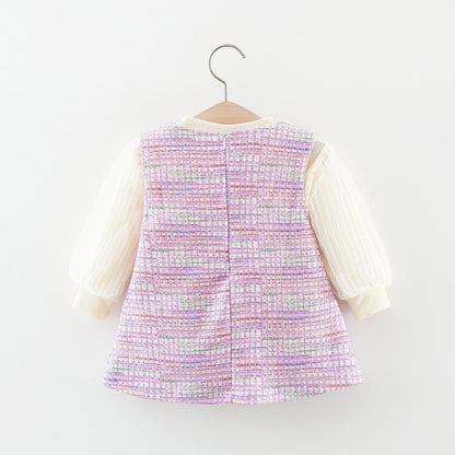 Girls Summer Vacation Dress Girls Resort Dress