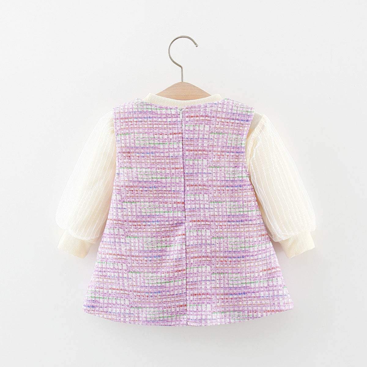 Girls Summer Vacation Dress Girls Resort Dress