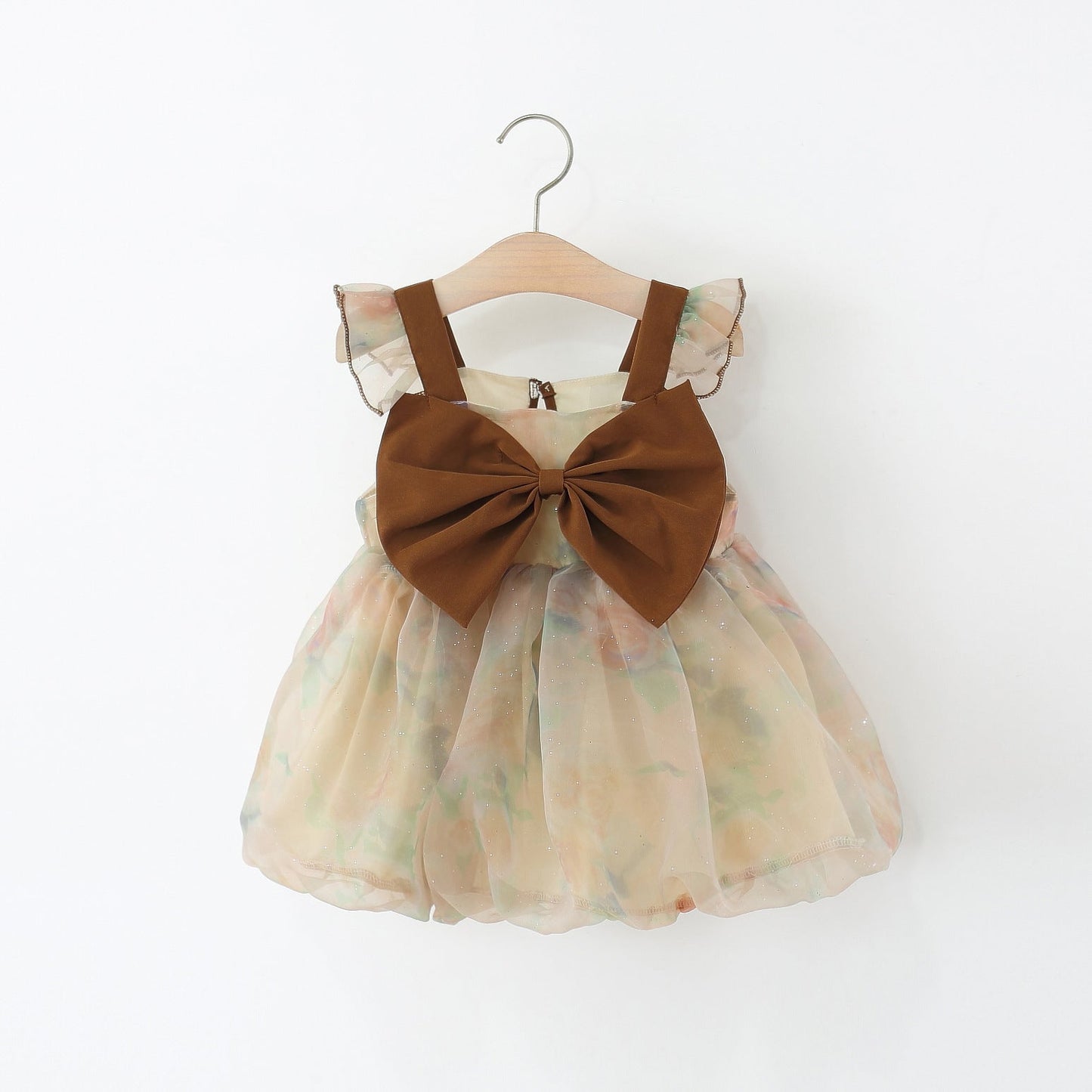 Girls Summer Resort Dress Girls Casual Dress