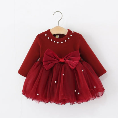 Girls Autumn Princess Dress Girls Comfortable Dress