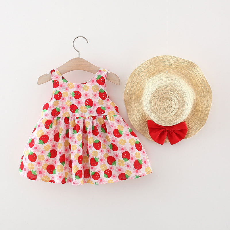 irls Summer Vacation Dress Girls Casual Summer Dress
