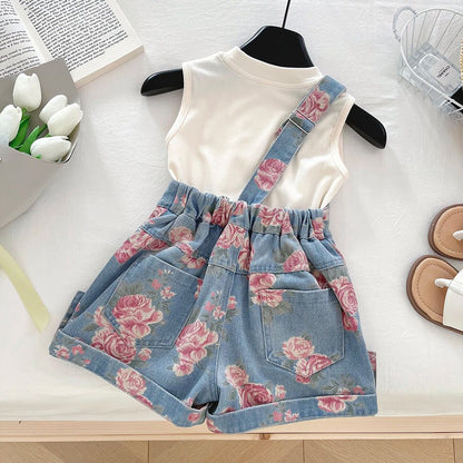Girls Classic Outfit Girls Classic Outfit Two-piece Suit
