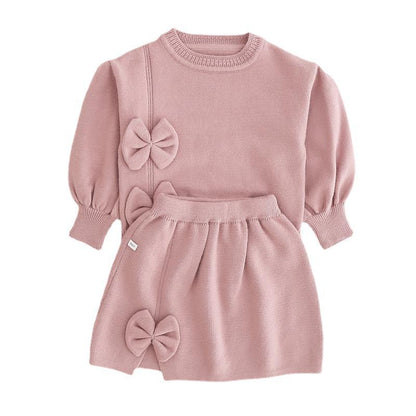 Girls Fall School Outfit Girls Casual Comfortable Outfit Two-piece set