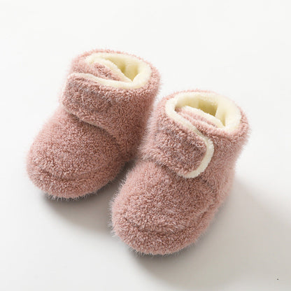 Baby Non-slip Warm Soft-soled Shoes