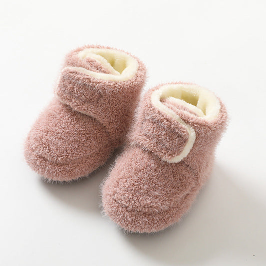 Baby Non-slip Warm Soft-soled Shoes