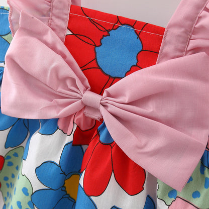 Girls Summer Holiday Dress Girls Casual Summer Dress