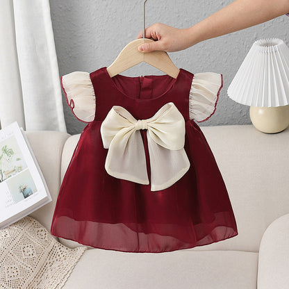 Girls Casual Summer Dress Girls Summer Beach Dress
