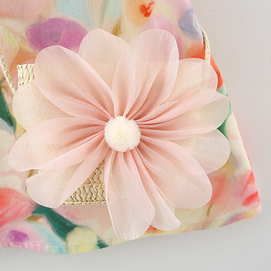 Girls Summer Holiday Dress Girls Resort Dress