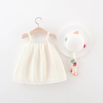 Girls Beach Dress Girls Summer Holiday Dress