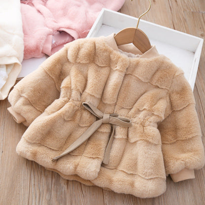 Baby Girls Winter Coat Girls Comfortable Outfit