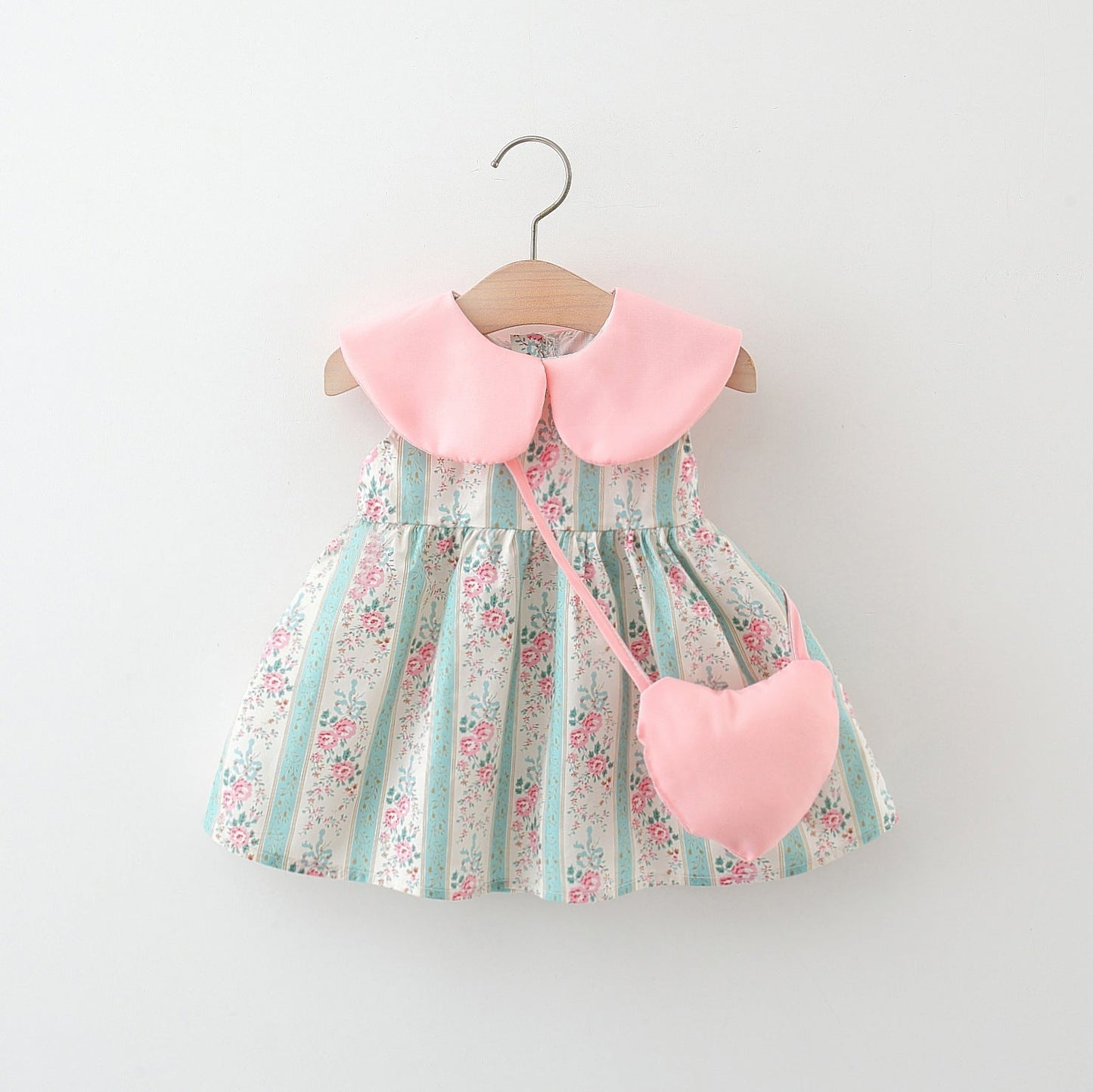 Girls Floral Vacation Dress Girls Vacation Dress