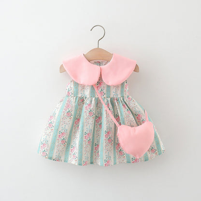 Girls Floral Vacation Dress Girls Vacation Dress