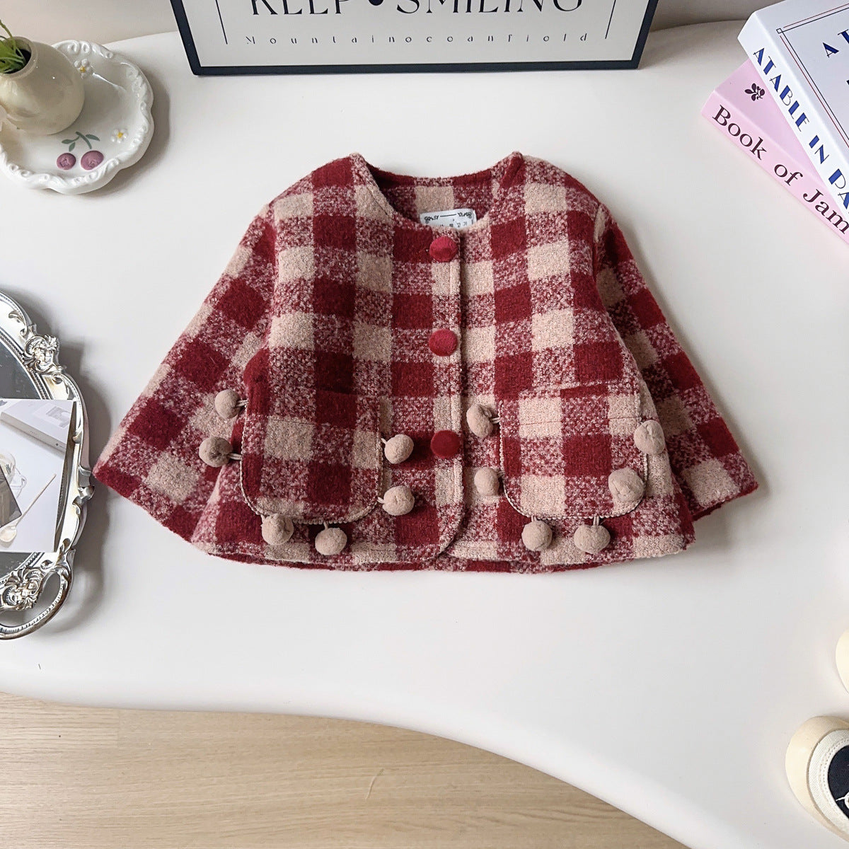 Girls Elegant School Outfit Girls Autumn School Outfit Two-piece Suit