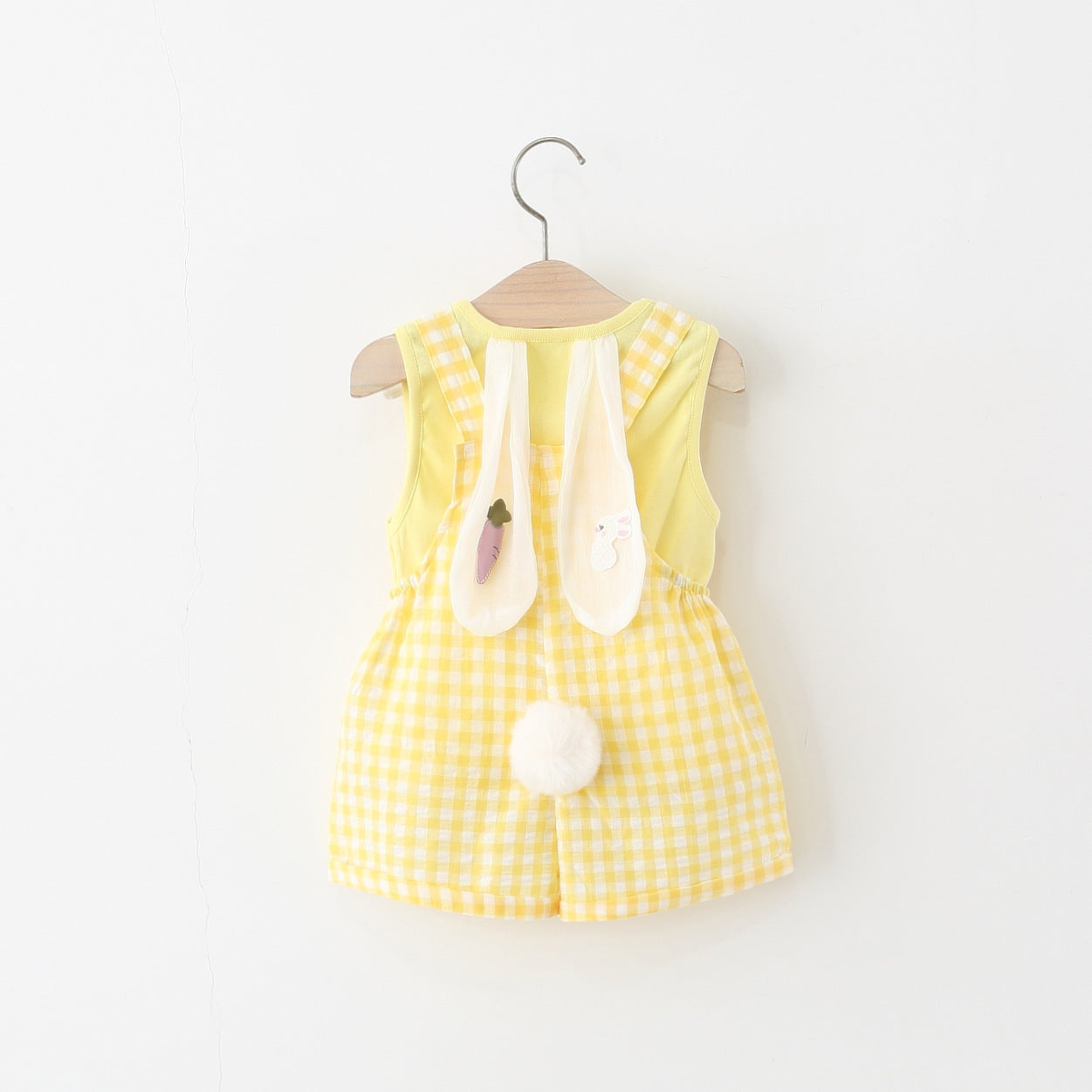 Girls Summer Beach Outfit Girls Back to School Outfit Two-Piece Set
