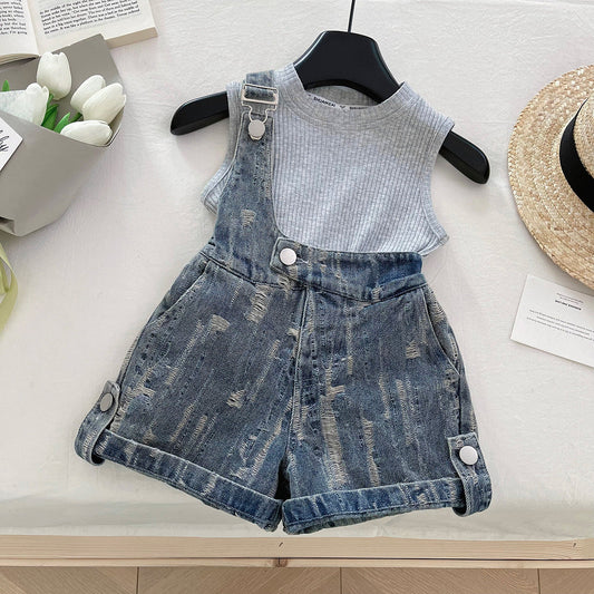 Girls Classic Outfit Girls Classic Outfit Two-piece Suit