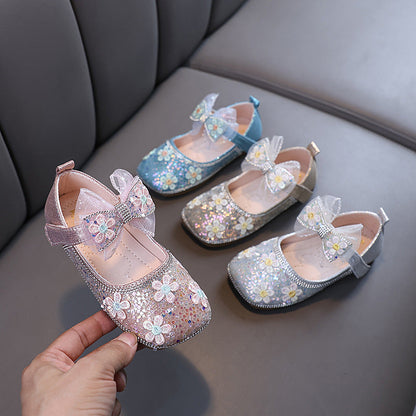 Cute  Baby Girl Flower Girl  Performance Shoes