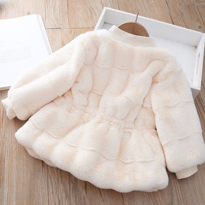 Baby Girls Winter Coat Girls Comfortable Outfit
